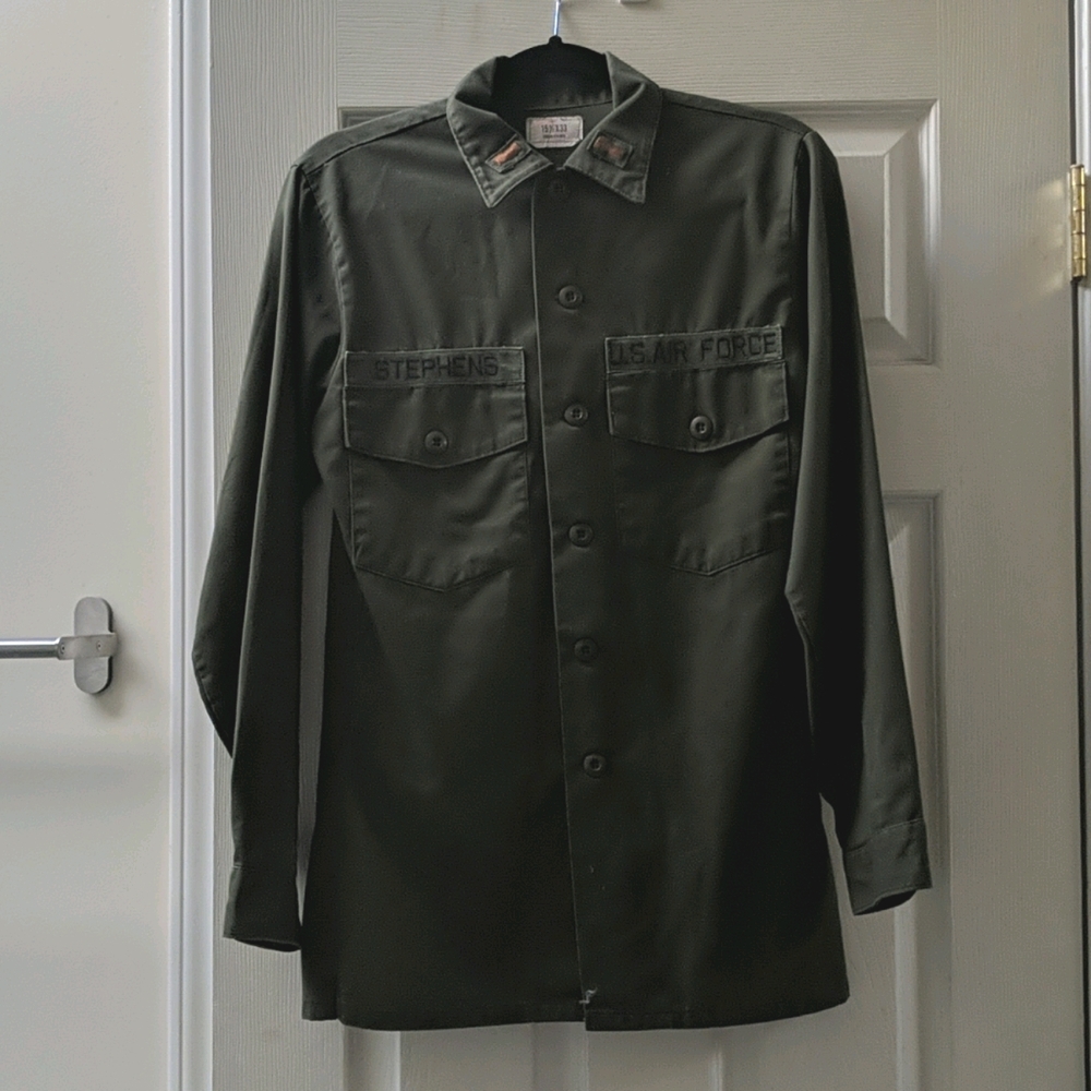 Vintage US Air Force button up